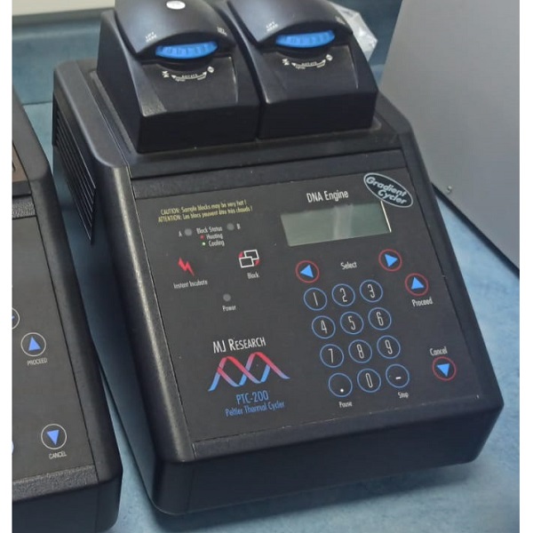 מכשיר PCR יד שניה - שני ראשים 2*48 בארות